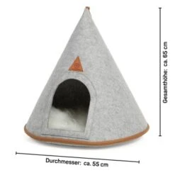 Canadian Cat Company Katzenzelt Cone -Tierbedarfs Rabatt Geschäft df49ce86fbc71e1ab52c7124446ffe00a762cb50 1394210 de DE 3978a3bd441853fc53b5da20395639c574450165jieNfI