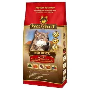 WOLFSBLUT Red Rock, Kängurufleisch Mit Kürbis 2x2 Kg 3 WOLFSBLUT Red Rock, Kängurufleisch Mit Kürbis 2x2 Kg