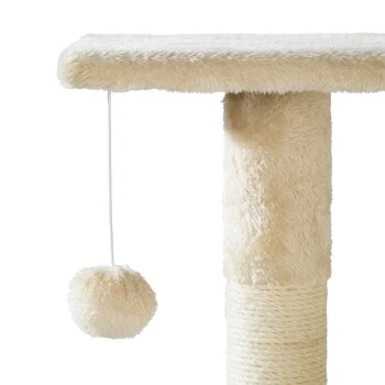 Silvio Design Kratzbaum Marley Beige 4 Silvio Design Kratzbaum Marley Beige – Bild 2