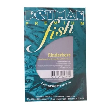 Petman Fish Rinderherz Blister 15 X 100 G 3 Petman Fish Rinderherz Blister 15 X 100 G