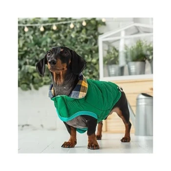 GF Pet Reversible Trail Jacke Grün XXS 4 GF Pet Reversible Trail Jacke Grün XXS – Bild 2