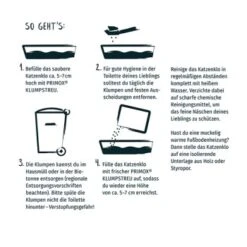 PRIME PRIMOX Klumpstreu Babypuderduft Silikat 12kg -Tierbedarfs Rabatt Geschäft e528cf53abc98b1226a165ea2200d6e8ed66fb87 556ab51fabfedc2d68ce3f94f32820f7d85c90bd