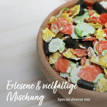 Aniforte Natur Nagerfutter 4,5kg 4 Aniforte Natur Nagerfutter 4,5kg – Bild 2