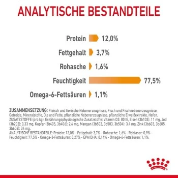 ROYAL CANIN Hair & Skin 12x85g In Soße 10 ROYAL CANIN Hair & Skin 12x85g In Soße – Bild 8