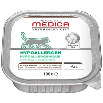PetBalance Medica Hypoallergen 16x100g Pute Mit Kartoffeln 3 PetBalance Medica Hypoallergen 16x100g Pute Mit Kartoffeln