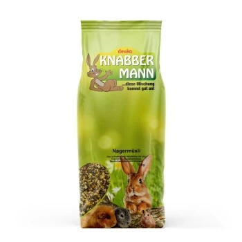 Knabbermann Nagermüsli 5 Kg 3 Knabbermann Nagermüsli 5 Kg