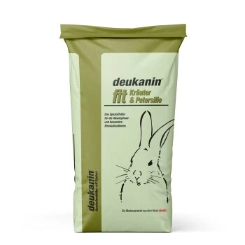 Deukanin Fit Kräuter & Petersilie 25 Kg - Kaninchenfutter 3 Deukanin Fit Kräuter & Petersilie 25 Kg - Kaninchenfutter