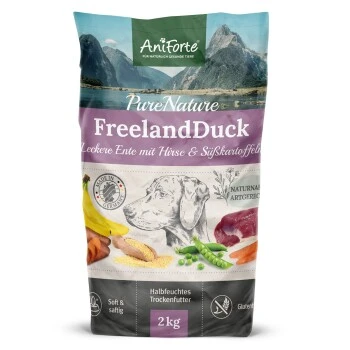 Aniforte Trockenfutter FreelandDuck - Leckere Ente Mit Hirse 2 Kg 3 Aniforte Trockenfutter FreelandDuck - Leckere Ente Mit Hirse 2 Kg