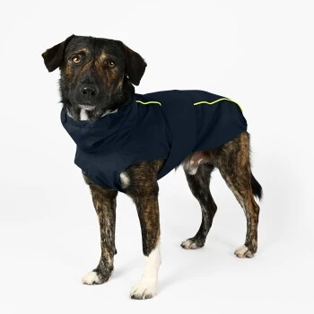 THE DOG IDEA Regenmantel Duke Navy XXXS 8 THE DOG IDEA Regenmantel Duke Navy XXXS – Bild 6