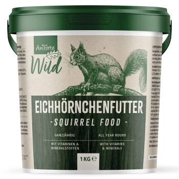 Aniforte Eichhörnchenfutter 1 Kg 3 Aniforte Eichhörnchenfutter 1 Kg