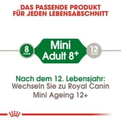 ROYAL CANIN Mini Adult 8+ 8 Kg 12 ROYAL CANIN Mini Adult 8+ 8 Kg -Tierbedarfs Rabatt Geschäft eae521c0b8f4353c14e0d3ad80cd85d251ab2261 3df85d0672cf7469659f776c62e742c8257eea37