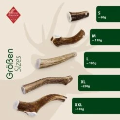 ChronoBalance Geweih Ganz (M) 2er Paket -Tierbedarfs Rabatt Geschäft ecbf6072056e81539f434bfecfe6d89daf6b1029 1418691 de DE 9000f1c6c85d241db6c67b53955280ae842a85a4V562RI