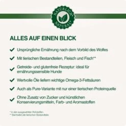 REAL NATURE WILDERNESS Adult Mixpaket 6x800g Mixpaket 1 9 REAL NATURE WILDERNESS Adult Mixpaket 6x800g Mixpaket 1 -Tierbedarfs Rabatt Geschäft ed52b03838855a2624833900db469f5edd57f675 1248540 de DE Real Nature Wilderness Dog DE 1