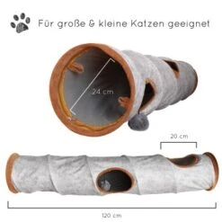 KaraLuna Katzentunnel 120 Cm -Tierbedarfs Rabatt Geschäft f027ddc2de9c665a9ebcc902f92f50aae5e9591e 1407492 de DE a6ff2d0a5bd952c943f43e704c424f6551bfd72caPcetW