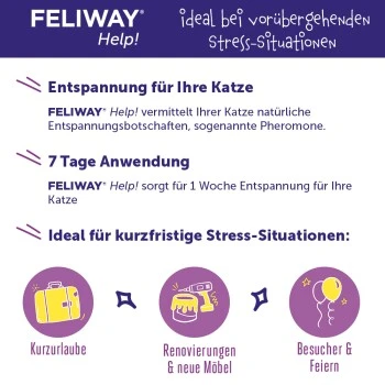 Feliway Help! 3x Nachfüllkartusche Zur Stressreduzierung 11 Feliway Help! 3x Nachfüllkartusche Zur Stressreduzierung – Bild 9