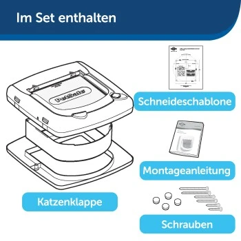 PetSafe Staywell Deluxe Katzenklappe 9 PetSafe Staywell Deluxe Katzenklappe – Bild 7