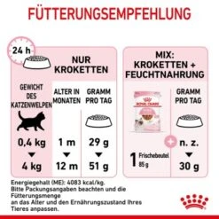 ROYAL CANIN Kitten 4 Kg 16 ROYAL CANIN Kitten 4 Kg -Tierbedarfs Rabatt Geschäft f349286270d1a1ea5ecae381f3a779f25a4052bc 3182550702973 9