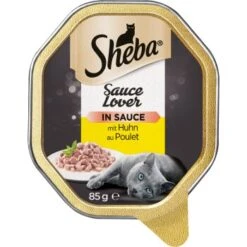 Sheba Sauce Lover 22x85g Huhn