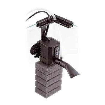 AquaEL Filter PAT MINI M. Babygarnelenschwamm 4 AquaEL Filter PAT MINI M. Babygarnelenschwamm – Bild 2