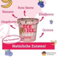 BeG Buddy Starter-Kit Hundeeis, Eis, Blaubeere 8 BeG Buddy Starter-Kit Hundeeis, Eis, Blaubeere -Tierbedarfs Rabatt Geschäft f7e00a30fbcdb56ee20143605db4356094d0a02a 1457252 de DE 4a28f7a3cdb4914d9a0aa23a1f241f152de4f9bdAIPiKM