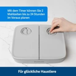 PetSafe Futterautomat Für 2 Mahlzeiten 33 PetSafe Futterautomat Für 2 Mahlzeiten -Tierbedarfs Rabatt Geschäft f85ecd7150d9233c46ae72ef97618b4eed5e0157 1343837 9