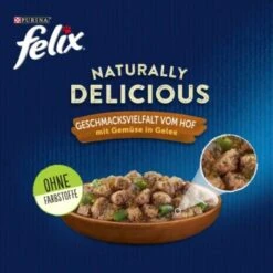 Felix Naturally Delicious Geschmacksvielfalt Vom Land 80x80g 28 Felix Naturally Delicious Geschmacksvielfalt Vom Land 80x80g -Tierbedarfs Rabatt Geschäft f8ba0b51398e83240601d249363a33e8e9a4c5f8 1396764 de DE Felix Naturally Delicoius Hof