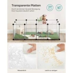 SONGMICS Freigehege Mit Bodenplatten Weiß 1,25 M, 63 Cm, 42 Cm 16 SONGMICS Freigehege Mit Bodenplatten Weiß 1,25 M, 63 Cm, 42 Cm -Tierbedarfs Rabatt Geschäft f8c4c92c0fc8b232d124840968c8ff2050b827db 1651633 de DE ed9334a705b1b00cc46278b88cad4092a90ccf64shxmxx