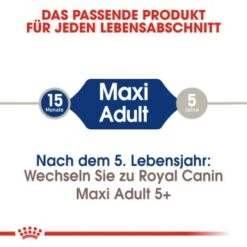 ROYAL CANIN Maxi Adult 15 Kg 15 ROYAL CANIN Maxi Adult 15 Kg -Tierbedarfs Rabatt Geschäft f8cab159e913370fde1f104bd7146a09e5736286 c783da62f76ba32cc35967c69b097cd890bed369