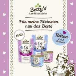Betty's Landhausküche Kitten Huhn & Pute 6 X 200g Für Katze -Tierbedarfs Rabatt Geschäft f8fa6db273257f426bea918dc420b00a8487647d 1391605 de DE ae02e3d87474fa07ec6bb563ce68e876133348e6K1GvxQ