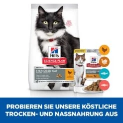Hill's Science Plan Sterilised Mature Adult 7+ Mit Huhn 1,5 Kg 16 Hill's Science Plan Sterilised Mature Adult 7+ Mit Huhn 1,5 Kg -Tierbedarfs Rabatt Geschäft fa5f368ec2609de848f55924faeeaa1e2b69a967 52742935300 7