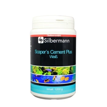 Silbermann Scaper's Cement PLUS - Farbig - 1.2 Kg 3 Silbermann Scaper's Cement PLUS - Farbig - 1.2 Kg