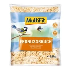 MultiFit Erdnussbruch 2,5 Kg
