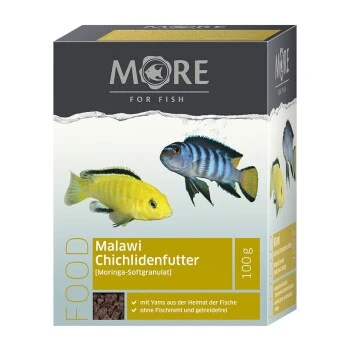 MORE FOR FISH Malawi Cichlidenfutter 100g 3 MORE FOR FISH Malawi Cichlidenfutter 100g