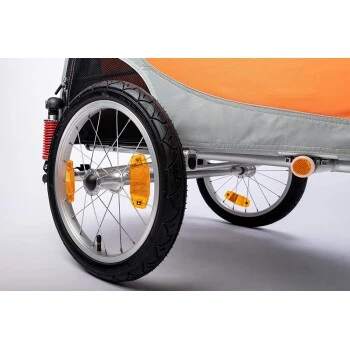 TrendPet Comfort Wagon Gefederter Fahrradanhänger M 7 TrendPet Comfort Wagon Gefederter Fahrradanhänger M – Bild 5