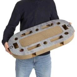 Canadian Cat Company Katzenspielplatz PlayPlate L Hellgrau -Tierbedarfs Rabatt Geschäft fd8d9f5696bc7e88013455bc7079066b1c9ff393 1412692 de DE 8af6c46b03262a0cb47d313e4ce9dd2ef51f0d3fSBqTLo