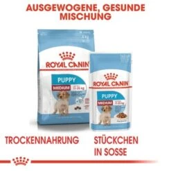 ROYAL CANIN Medium Puppy 10x140g 16 ROYAL CANIN Medium Puppy 10x140g -Tierbedarfs Rabatt Geschäft fddd482cd6b859613daafba1e74695b8def95743 bf0960e677950e8977bcfd4ff96253e62550f02a