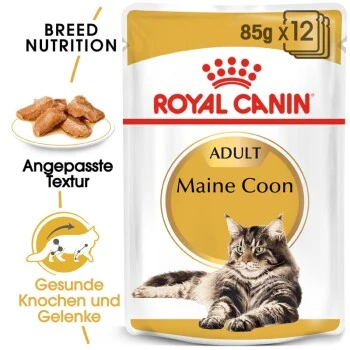 ROYAL CANIN Maine Coon 12x85g 3 ROYAL CANIN Maine Coon 12x85g