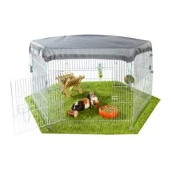 AniOne Freigehege Für Jungtiere 7 AniOne Freigehege Für Jungtiere -Tierbedarfs Rabatt Geschäft fe37c2d58bb28f04a429dc7a8a7702c4bd70d258 ee370b740ba1d2e57582118d9a447262646c3aad