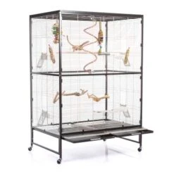 Montana Cages Voliere Paradiso 120 Hellgrau/ Dunkelgrau -Tierbedarfs Rabatt Geschäft fe8cf9c196e506065b945cc0d8292d4e8b464ff6 1200893 de DE ed880256b168b65feb604168f1bcbb7a1c93b6eehIICp0