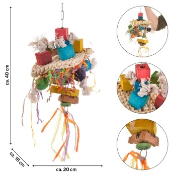 Wagner Papageienspielzeug Coconut Cup I 7 Wagner Papageienspielzeug Coconut Cup I – Bild 5